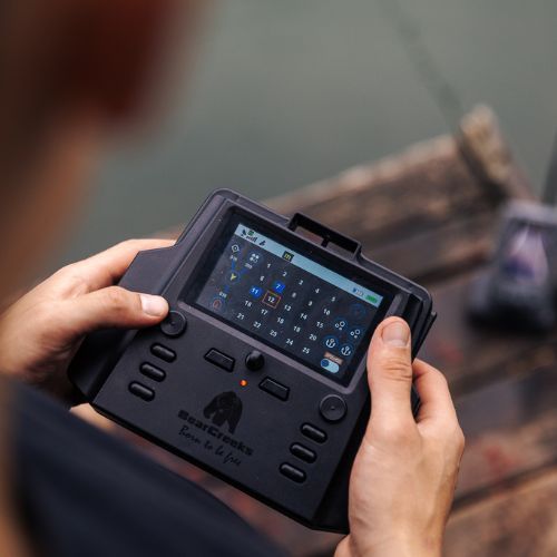 Човник для завозу прикормки BearCreeks iPilot50 z GPS Автопілот + Ехолот BC202 чорний IPILOT50.BLACK