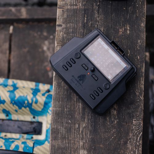 Човник для завозу прикормки BearCreeks iPilot50 Camo z GPS Автопілот + Ехолот BC202 camou IPILOT50.CAMOU