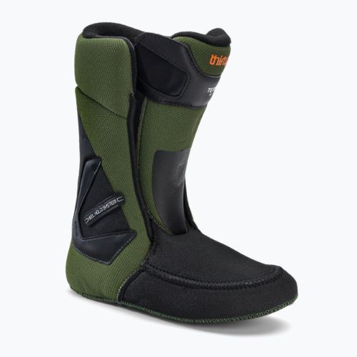 Черевики для сноуборду чоловічі ThirtyTwo Lashed Double Boa Bradshaw '22 коричневі 8105000481