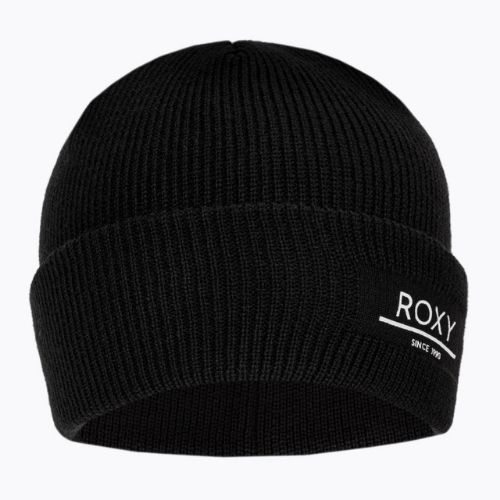 Шапка зимова жіноча ROXY Folker true black