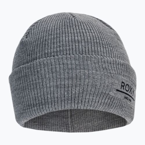 Шапка зимова жіноча ROXY Folker heather grey