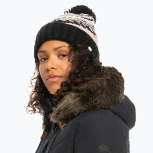 Пуховик жіночий ROXY Ellie true black