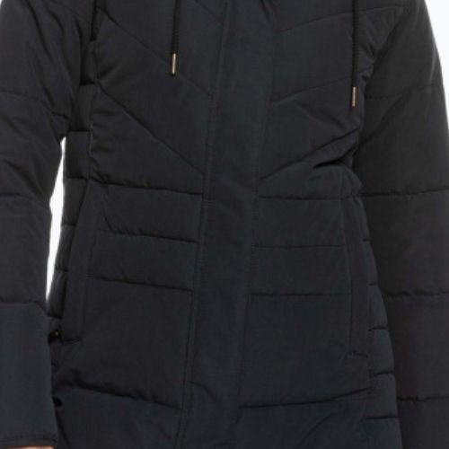Пуховик жіночий ROXY Ellie true black