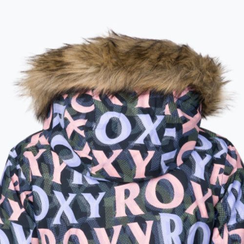 Куртка сноубордична дитяча ROXY Jet Ski true black sunbeam lettering