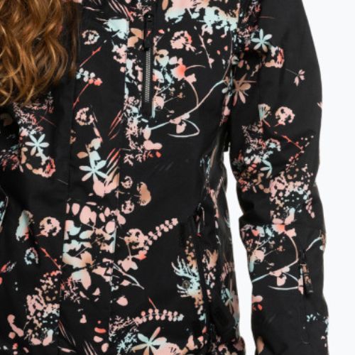 Куртка сноубордична жіноча ROXY Jetty true black tropical cyanotype