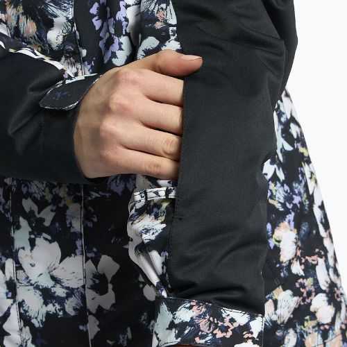 Куртка сноубордична жіноча ROXY Jetty Block true black black flowers