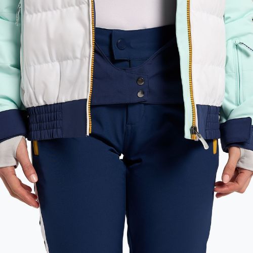 Куртка сноубордична жіноча ROXY Peak Chic Insulated fair aqua