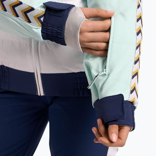 Куртка сноубордична жіноча ROXY Peak Chic Insulated fair aqua