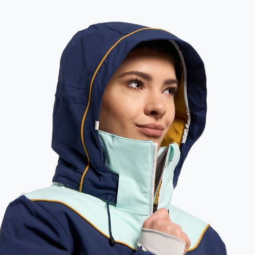 Куртка сноубордична жіноча ROXY Peak Chic Insulated fair aqua