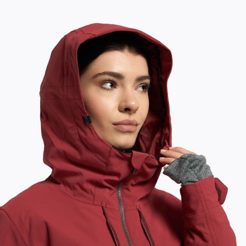 Куртка сноубордична жіноча ROXY Stated Warmlink brick red