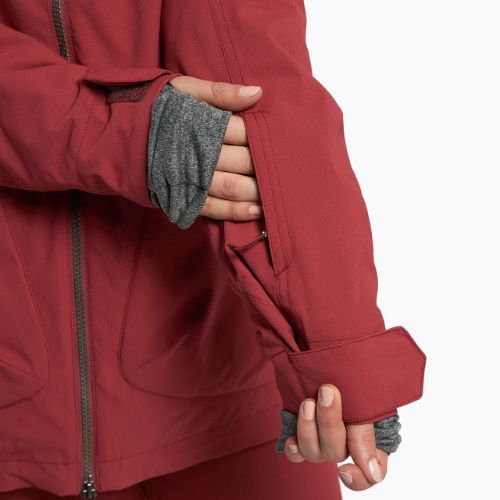 Куртка сноубордична жіноча ROXY Stated Warmlink brick red