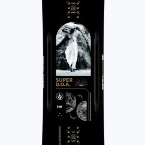 Сноуборд чоловічий CAPiTA Super D.O.A. чорний 1221102