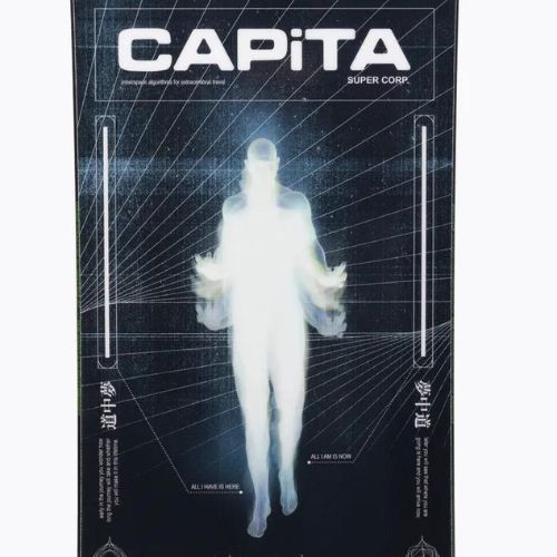 Сноуборд чоловічий CAPiTA Pathfinder зелений 1221120