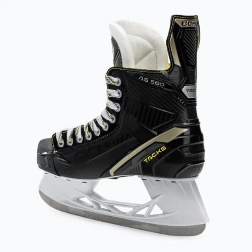 Ковзани хокейні CCM Tacks AS-560 чорні 4021487