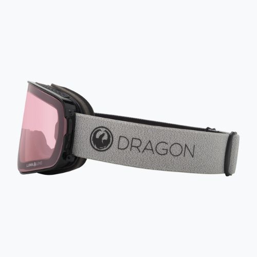 Маска лижна DRAGON NFX2 switch/lumalens photochromic light rose 43658/6030062