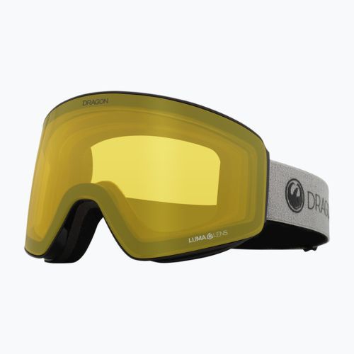 Маска лижна DRAGON PXV switch/lumalens photochromic yellow 38278/6534060