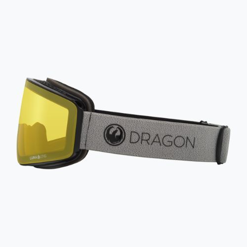 Маска лижна DRAGON PXV switch/lumalens photochromic yellow 38278/6534060