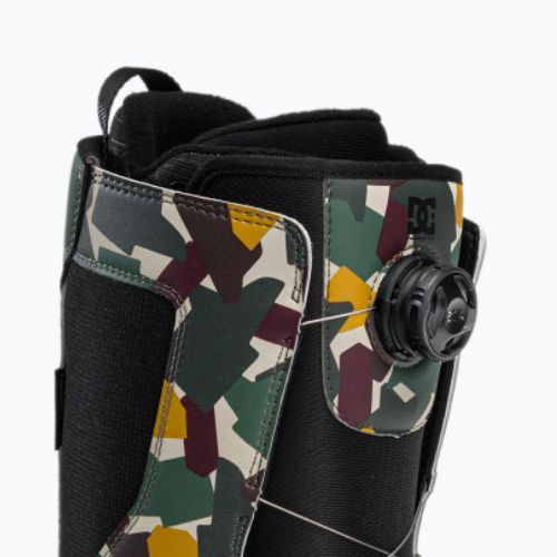 Черевики для сноуборду чоловічі DC SW Phase Boa green/brown/black