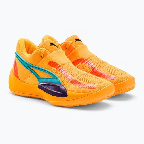 Кросівки для баскетболу чоловічі PUMA Rise Nitro жовті 377012 01