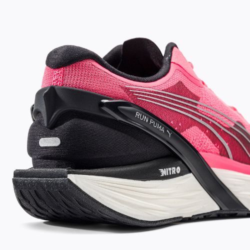 Кросівки для бігу жіночі PUMA Run XX Nitro рожеві 376171 07