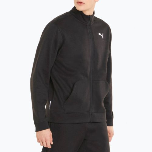 Футбольний спортивний костюм чоловічий PUMA Train Fav Knitted Tracksuit чорний 521682 01