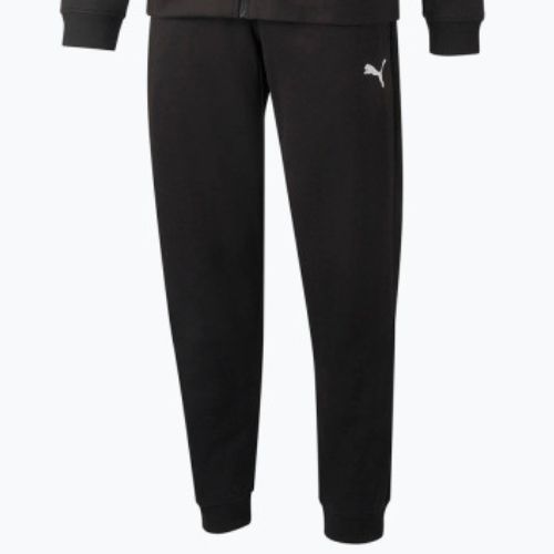 Футбольний спортивний костюм чоловічий PUMA Train Fav Knitted Tracksuit чорний 521682 01