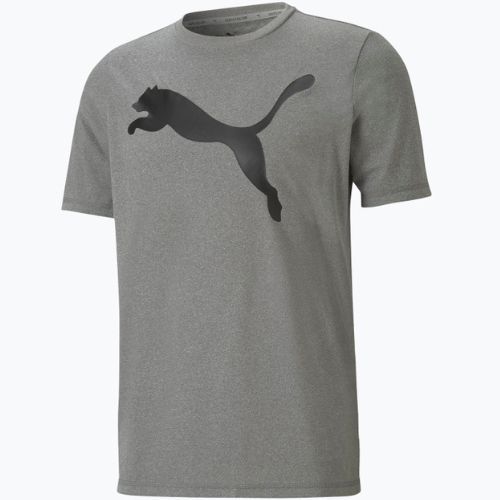 Футболка тренувальна чоловіча PUMA Active Big Logo Tee сіра 586724 09