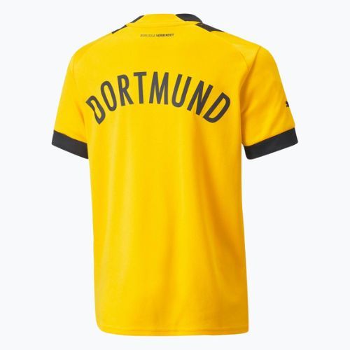 Футболка тренувальна дитяча PUMA Bvb Home Jersey Replica жовта 765891 01