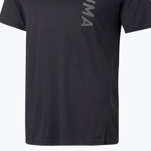 Футболка тренувальна чоловіча PUMA Fit Tee чорна 522119 01