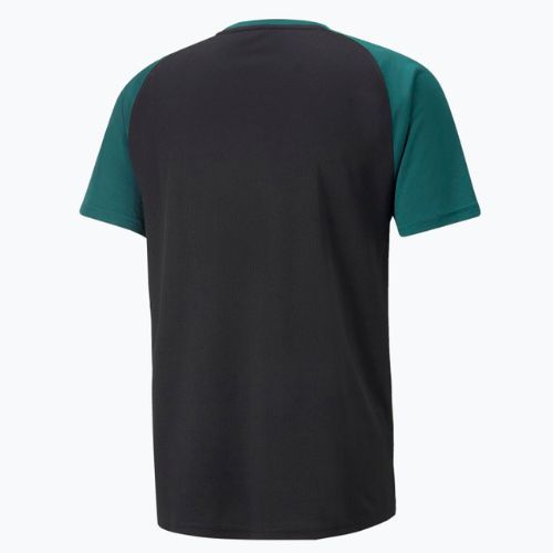 Футболка тренувальна чоловіча PUMA Fit Tee зелена 522119 24