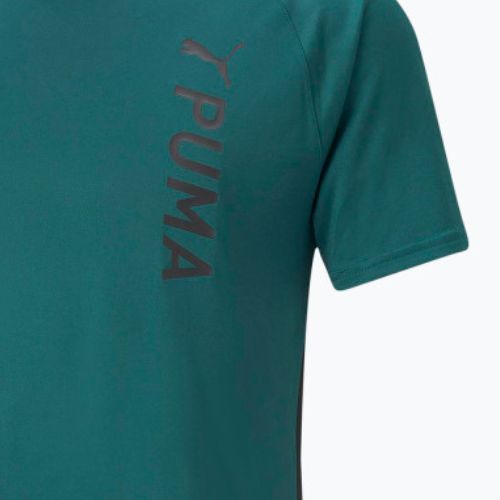 Футболка тренувальна чоловіча PUMA Fit Tee зелена 522119 24