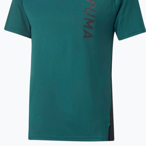 Футболка тренувальна чоловіча PUMA Fit Tee зелена 522119 24