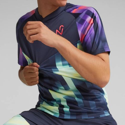 Футболка футбольна чоловіча PUMA Neymar Jr. 24/7 Jersey кольорова 605770 09