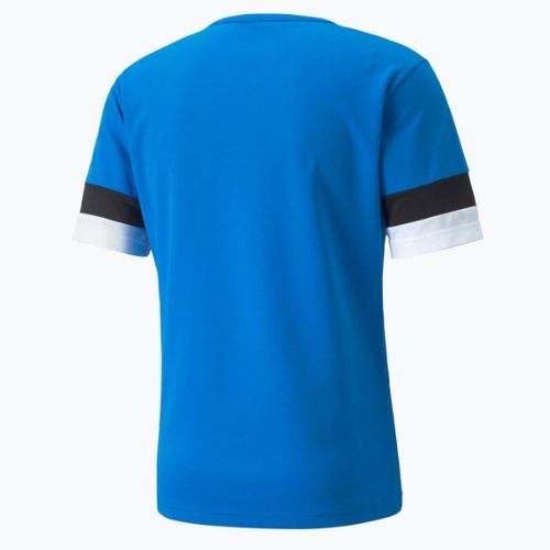 Футболка футбольна чоловіча PUMA teamRISE Jersey блакитна 704932 02