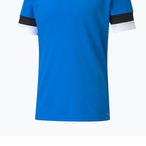 Футболка футбольна чоловіча PUMA teamRISE Jersey блакитна 704932 02