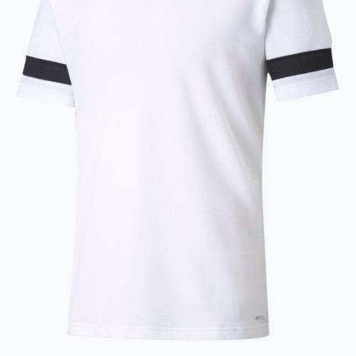 Футболка футбольна чоловіча PUMA teamRISE Jersey біла 704932 04