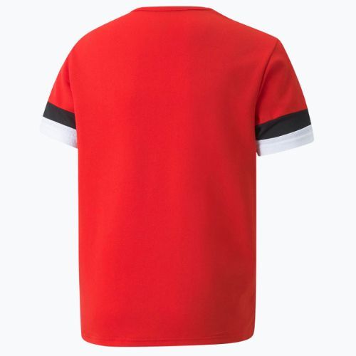 Футболка футбольна дитяча PUMA teamRISE Jersey червона 704938 01