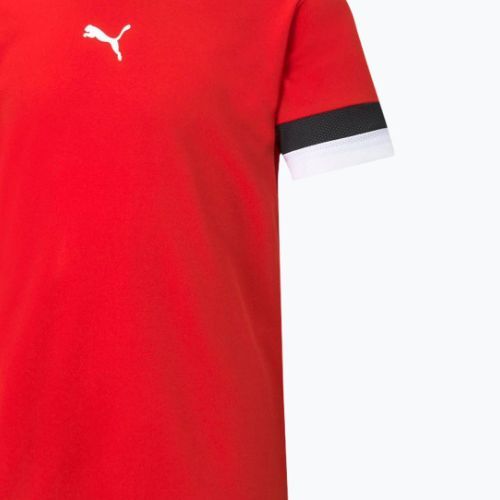 Футболка футбольна дитяча PUMA teamRISE Jersey червона 704938 01