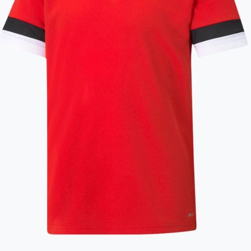 Футболка футбольна дитяча PUMA teamRISE Jersey червона 704938 01