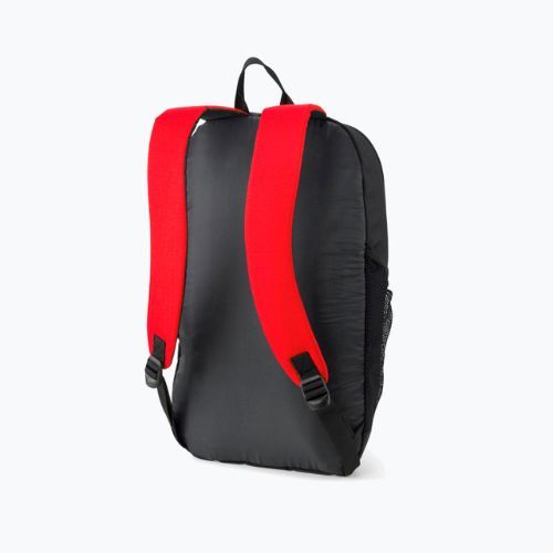 Рюкзак футбольний PUMA IndividualRISE 15 l чорно-червоний 079322 01