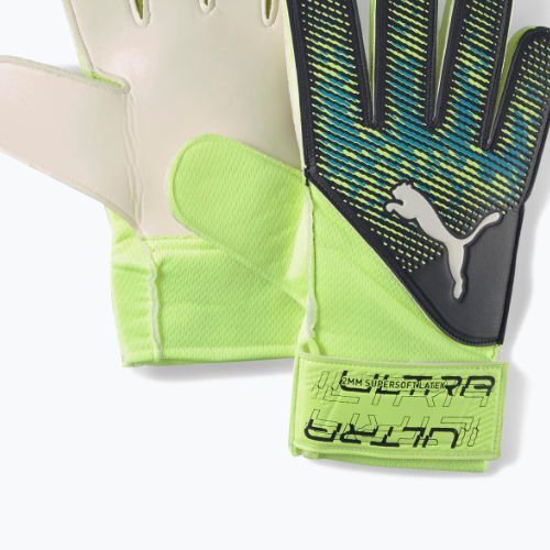Рукавиці воротарські PUMA Ultra Grip 4 RC чорно-зелені 041817 01
