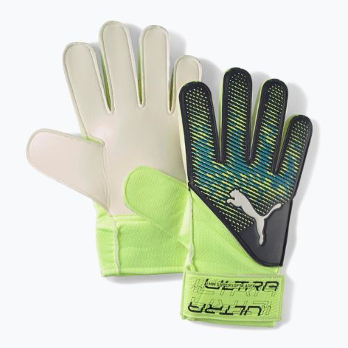 Рукавиці воротарські PUMA Ultra Grip 4 RC чорно-зелені 041817 01