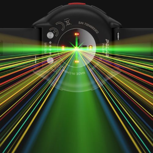 Годинник Polar Pacer зелений PACER TEAL