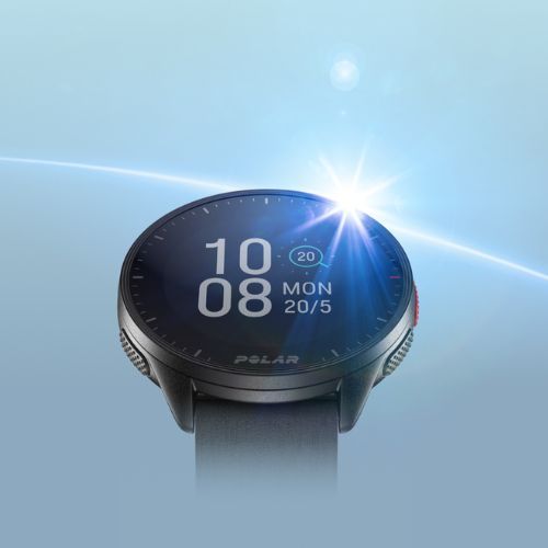 Годинник Polar Pacer кремовий PACER WHI