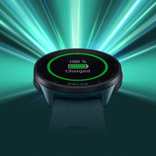 Годинник Polar Pacer зелений PACER TEAL