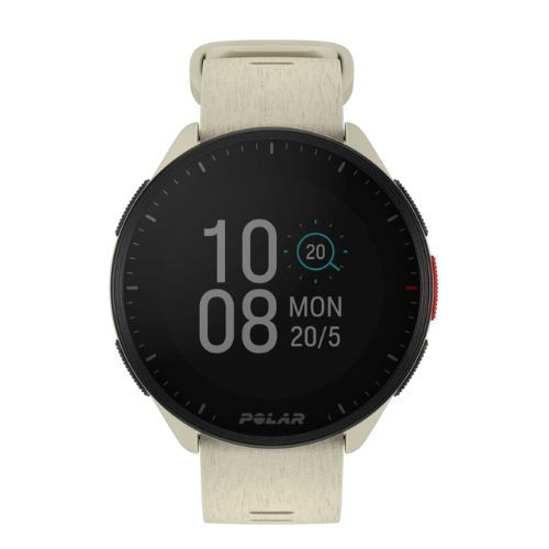 Годинник Polar Pacer кремовий PACER WHI