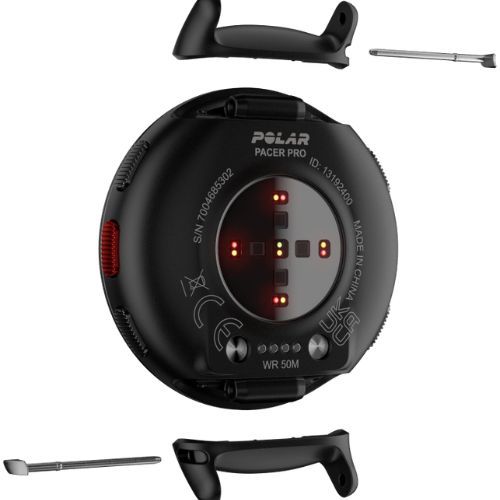 Годинник Polar Pacer PRO сірий PACER PRO GRY/BLK