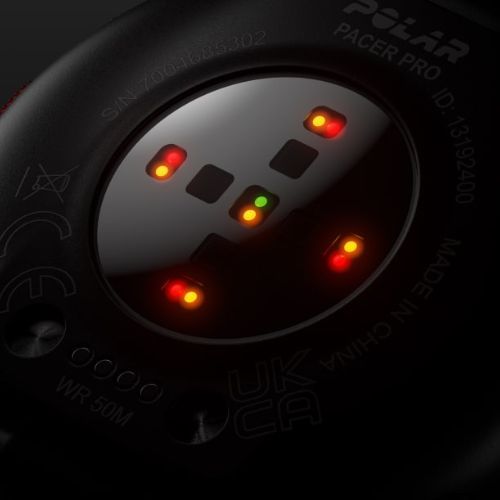 Годинник Polar Pacer PRO сірий PACER PRO GRY/BLK