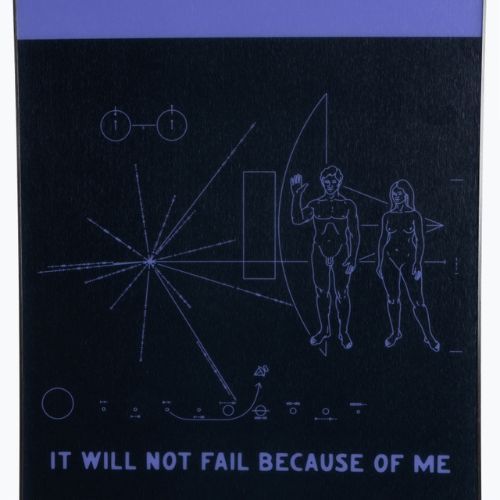 Сноуборд чоловічий CAPiTA Outerspace Living фіолетовий 1221109