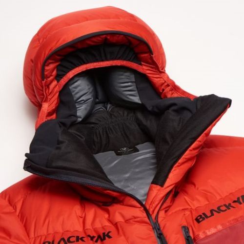 Комбінезон альпіністський BLACKYAK Watusi Expedition Suit fiery red